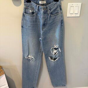 Madewell Baggy Straight Jeans - Size 23